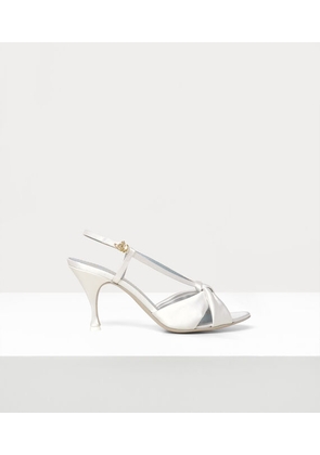 Vivienne Westwood Marylin Sandal Satin Db 4-37 Women