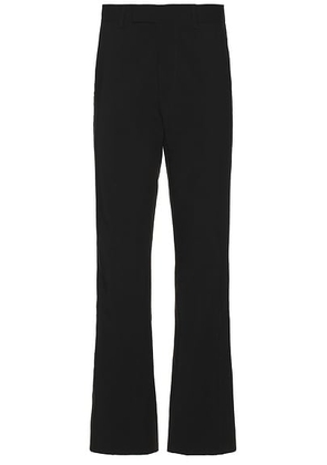 Amiri Kick Flare Plants in Black - Black. Size 50 (also in ).