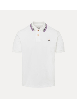 Vivienne Westwood Classic Polo Organic Cotton White XS Men