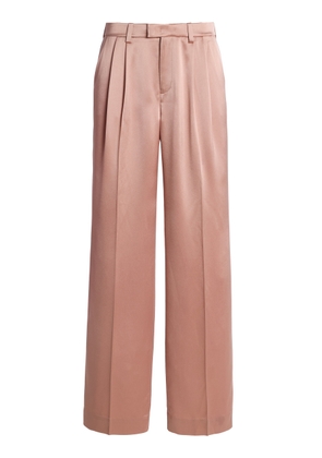 Favorite Daughter Exclusive The Low Favorite Satin Straight-Leg Pants - Moda Operandi