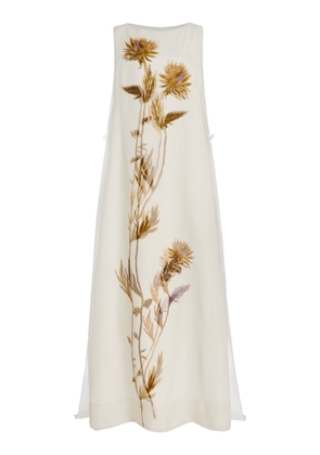 Altuzarra Jools Printed Silk Maxi Dress - Moda Operandi