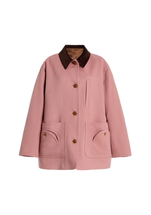 Blazé Milano Clelia Wool-Cashmere Jacket - Moda Operandi