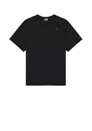 COMME des GARCONS Homme Plus Jersey Tee in Black - Black. Size L (also in ).