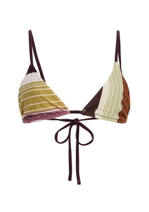 SIR. Fontana String Triangle Bikini Top - Moda Operandi
