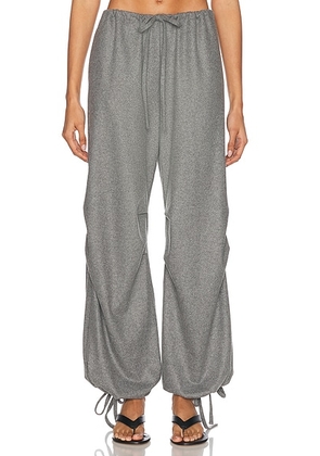 ALFIE Grace Pant in Fucile & Light Grey - Grey. Size S (also in ).