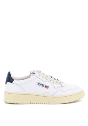 Autry Medalist Leather Low-Top Sneakers