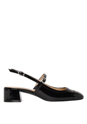 Stuart Weitzman Maeve Leather Mary Janes