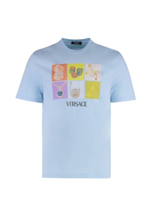 Versace Pop Jewels Cotton T-Shirt