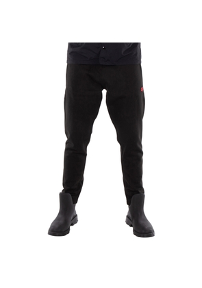 Kenzo Embroidered Flower Jog Pants