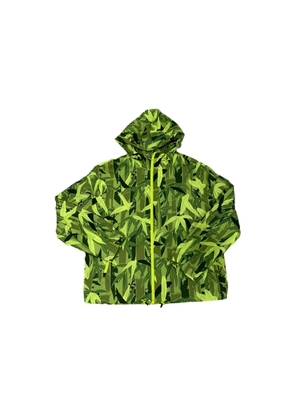 Kenzo Drawstring Hood Windbreaker Jacket
