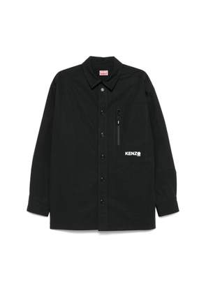 Kenzo Mens Black Boke Flower 2.0 Oversized Shirt