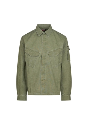 Kenzo Workwear Cotton Overshirt