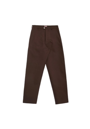 Kenzo Tapered Workwear Cotton Pants
