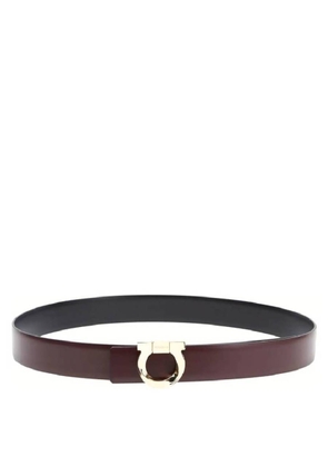 Ferragamo Gancini Reversible Leather Belt