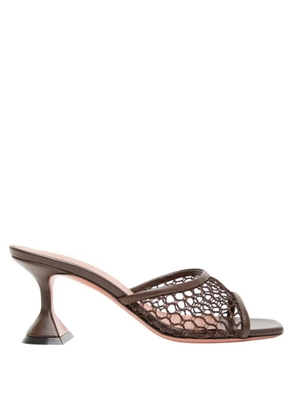 Amina Muaddi Lupita Net 70 Sandals