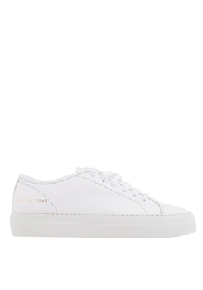 Common Projects Tournament Low-Top Leather Sneakers