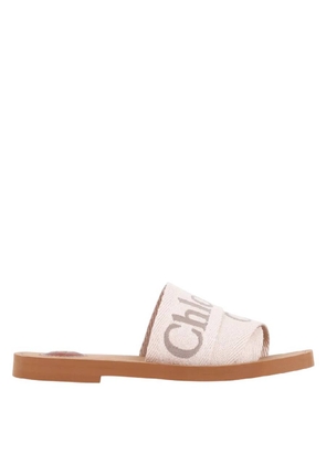 Chloe Woody Flat Sandals