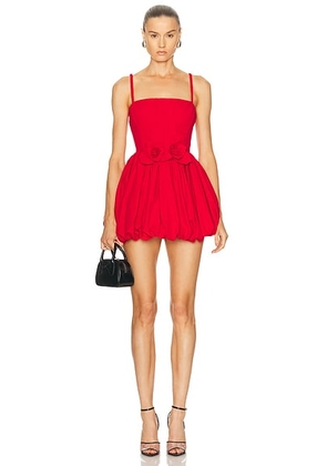 AKNVAS Anais Dress in Red - Red. Size 2 (also in ).