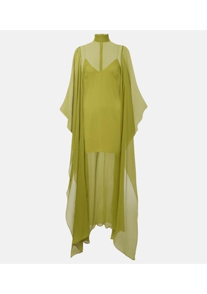 Taller Marmo Lanzarote silk chiffon kaftan