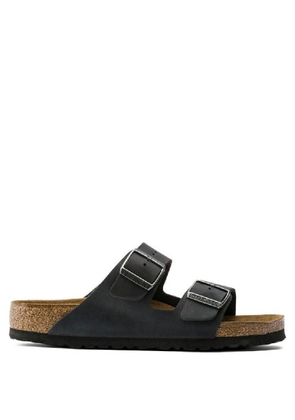 Birkenstock Arizona Soft Footbed Leather Sandals