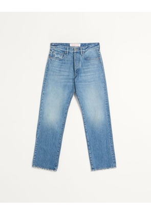 Valentino Denim Trousers Man BLUE 28