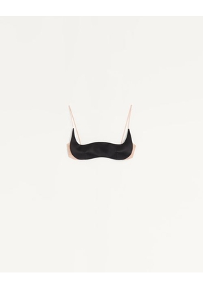 Valentino Duchesse Bra Top Woman BLACK 42