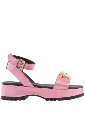 Young Versace Kids La Medusa Platform Sandals