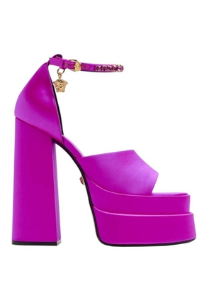 Versace Medusa Aevitas Platform Sandals
