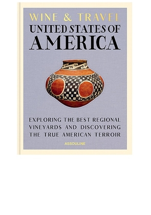 Assouline Wine & Travel USA in N/A - Beauty: NA. Size all.