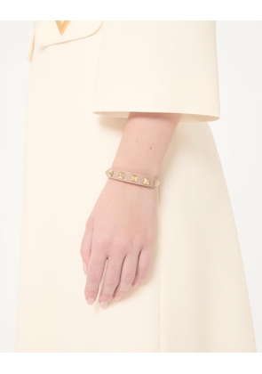 Valentino Garavani Rockstud Bracelet Woman POUDRE UNI