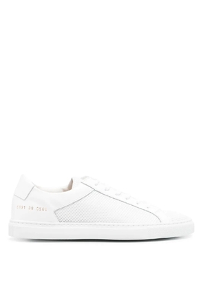 Common Projects Retro Mesh Leather Sneakers