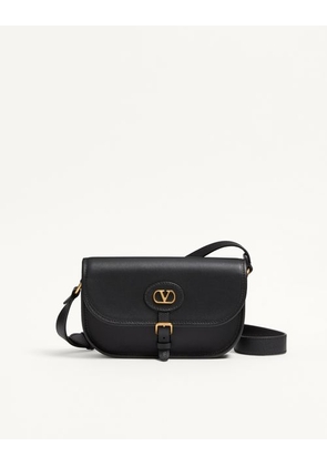 Valentino Garavani Valentino Garavani Antibes small shoulder bag in calfskin Man BLACK UNI