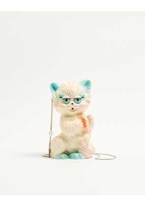 Valentino Garavani Valentino Garavani Le Chat De La Maison Minaudiere Woman MULTICOLOUR UNI