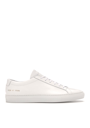 Common Projects Mens Original Achilles Low Top Sneakers