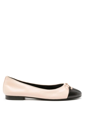 Tory Burch Cap-Toe Ballet Flats