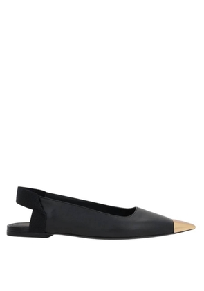 Ferragamo Alhena Nappa Slingback Flats