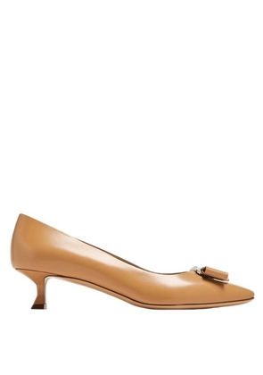 Ferragamo Zelma New Vara Plate Pumps