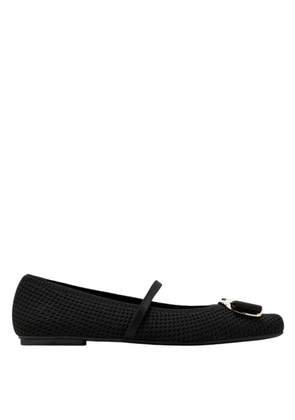 Ferragamo New Vara Knit Ballet Flats