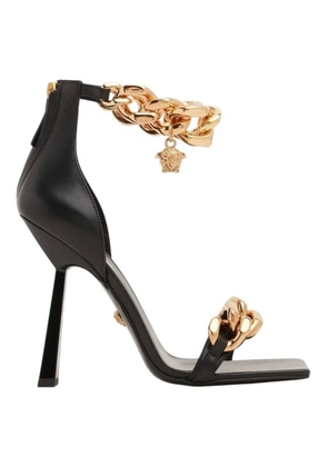 Versace La Medusa Aevitas Chain Sandals