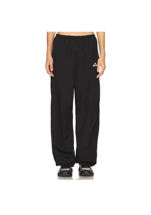 Alexander Wang Black Warm Up Pants