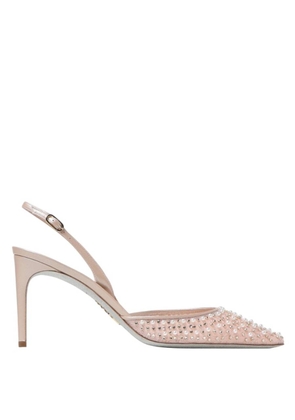 Rene Caovilla Aretha 80 Slingback Pumps