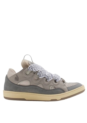 Lanvin Grey Curb Sneakers