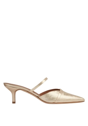 Malone Souliers Frankie 45 Leather Kitten Heels