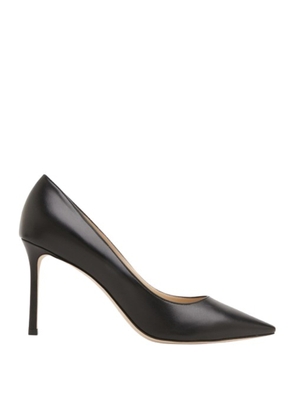 Jimmy Choo Romy 85 mm Leather Pumps