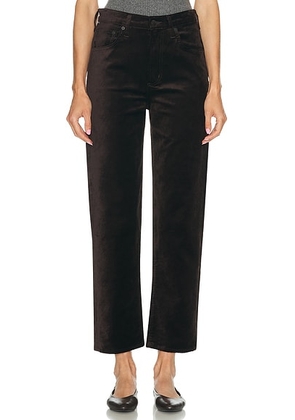 Citizens of Humanity Delfina in Espresso - Brown. Size 23 (also in 25, 26, 27, 29, 30, 33).