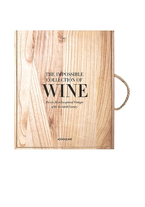 Assouline The Impossible Collection Of Wine in Brown - Brown. Size all.
