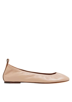 Lanvin The Leather Ballerina Flats
