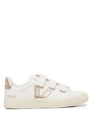 Veja Recife Logo Velcro Sneakers