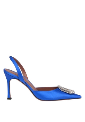 Amina Muaddi Camelia 90 Slingback Pumps