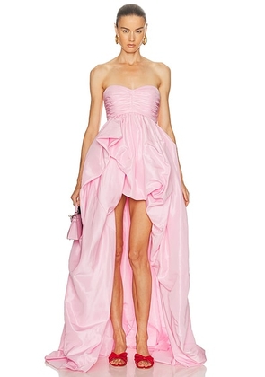 AKNVAS Evy Gown in Pink - Pink. Size 4 (also in 0).